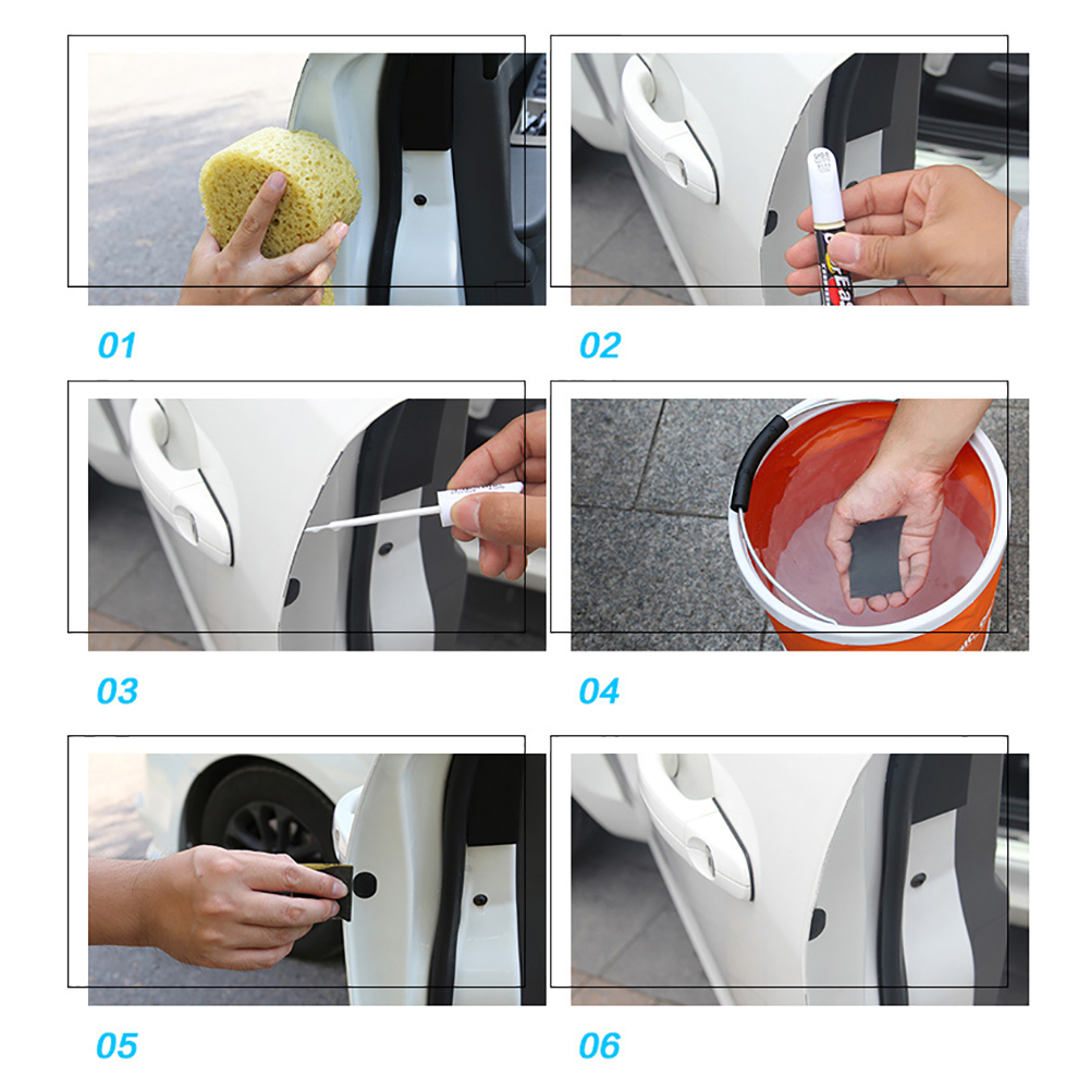 Pluma de Reparación de Pintura para coche, herramienta aplicadora de Cuidado de Automóviles, Exterior, mantenimiento de automóviles