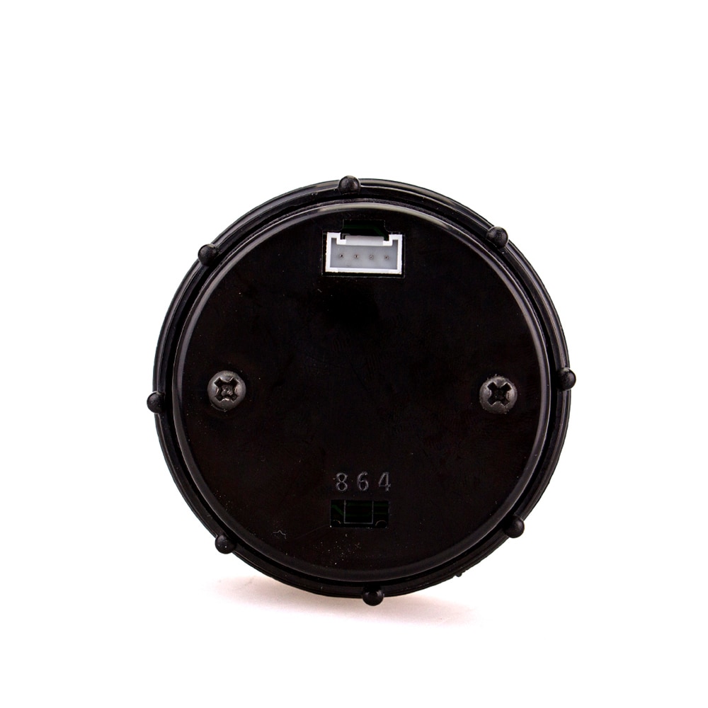 Tacómetro de coche de 52mm + voltímetro medidor de voltaje motocicleta voltímetro 10000 rpm indicador digital LED tacómetro multifunción