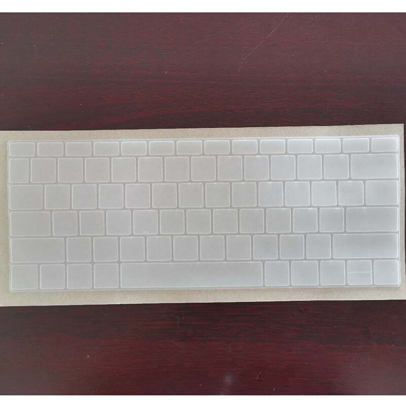 Silicone keyboard cover for Huawei MateBook 13 keyboard protector: Clear