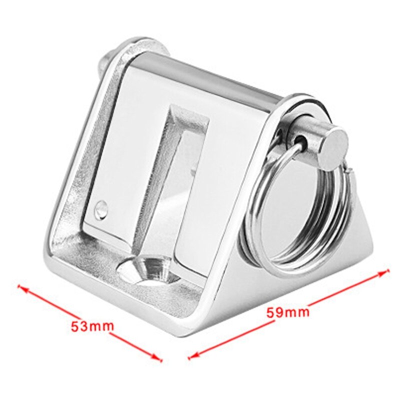 316 Stainless Steel Ship Anchor Chain Stopper Ship Anchor Bollard Marine Hardware Parts