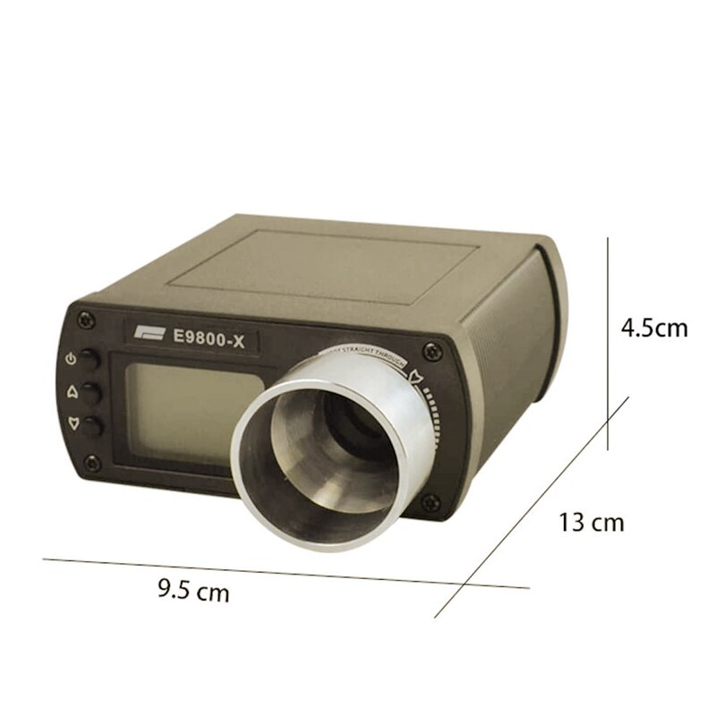 Probador de velocidad para caza, cronógrafo FPS, herramienta de medida de alta potencia, E9800-X