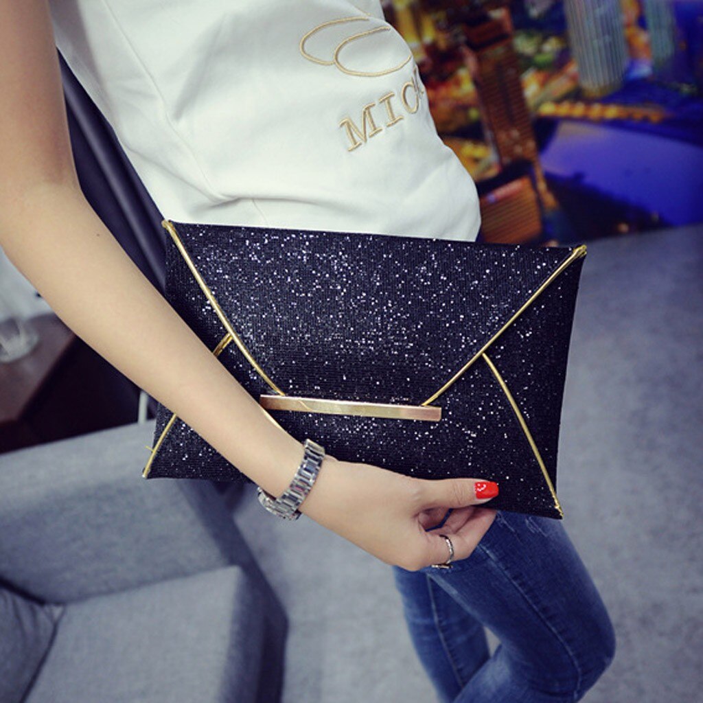 Women Leather Bag Cocktail Party Bag Phone Bag Evening Bags clutch bag sac main femme#30