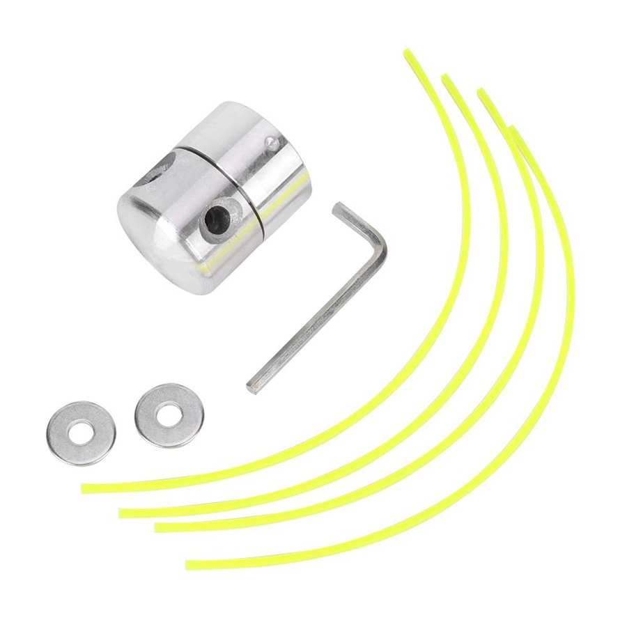 Electric Grass Trimmer Garden Aluminium Trimmer Head String Set for Lawn Mower Brush Cutter Spare Parts Mowing tool