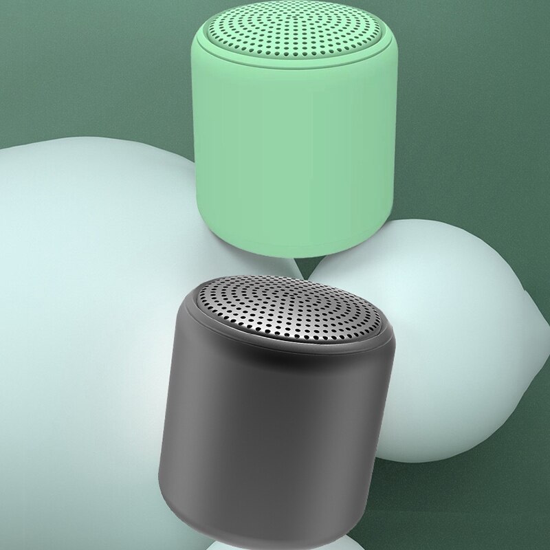 Portable bluetooth 5,0 speaker, rechargeable mini booster woofer for shower, room, bicycle, car