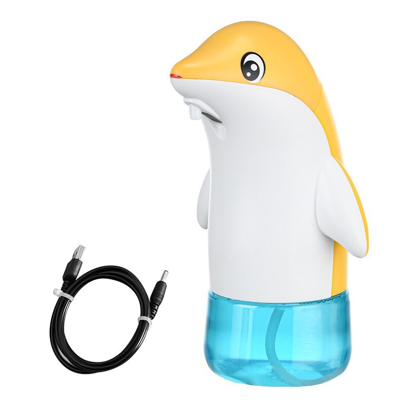 Zeep Accessoires Set Badkamer Non-contact Kinderen Zeep Schuimmiddel Kantoor Thuis Automatische Zeep Dispenser Machine Voor Keuken: Yellow