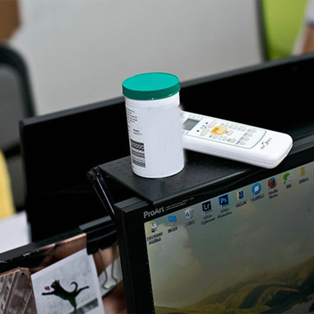 Adjustable Screen Top Shelf Display Shelf Computer Monitor Riser Desktop Stand TV Rack Storage Desk Desktop Cocina Kitchen home