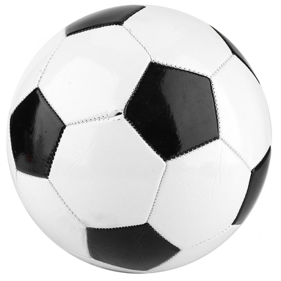Klassisk storlek 5 svart vit fotboll pvc fotbollar mål lag match träningsbollar studentlag utbildning barn match