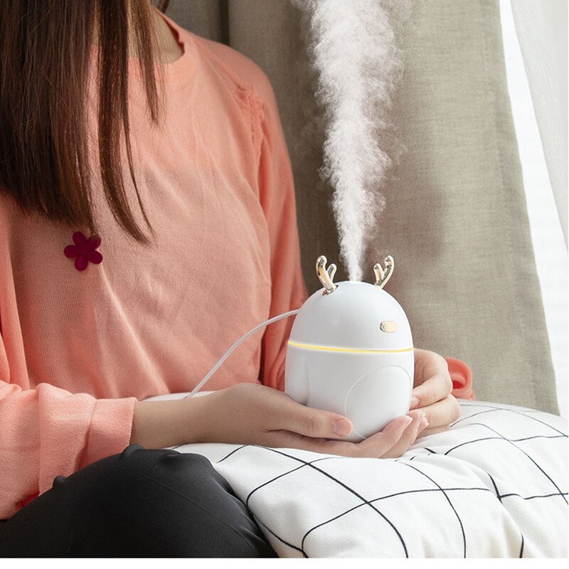 Billuftrenser eliminer statisk elektrisitet ren luftpleie til huden nano sprayteknologi dempet aroma diffusor