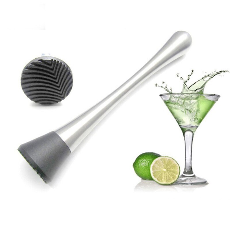 Creatieve Rvs Bar Gereedschap Mint Muddler Cocktail Mixer Muddler Verpletterd Ijs Bar Accessoires Bar Bar Gereedschap &