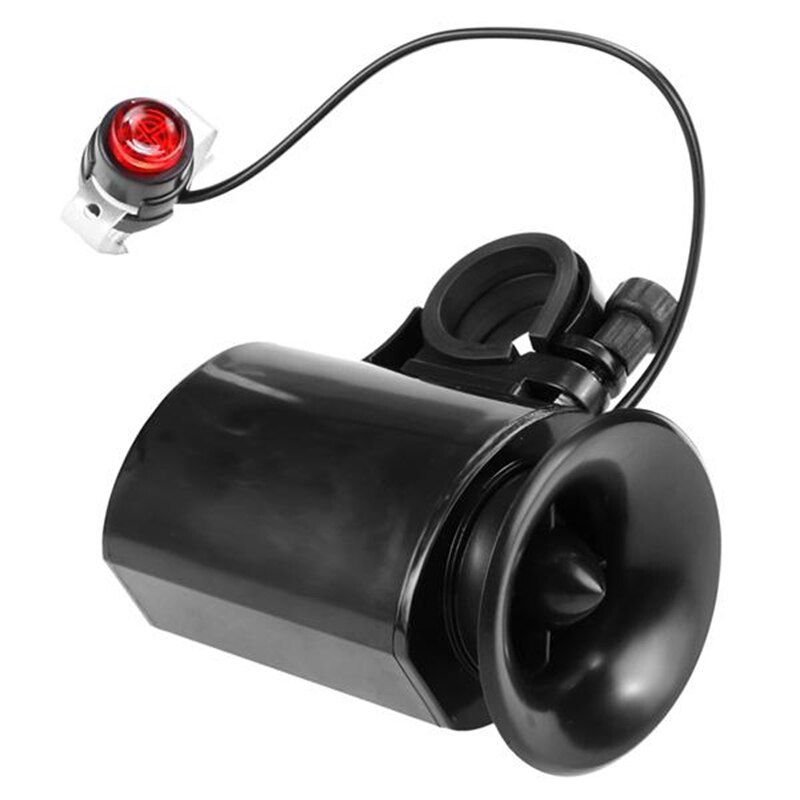 Fietsbel 6-Sounds Elektronische Fietsen Hoorns Fiets Luid Alarm Sterke Luid Stuur Ring Veiligheid Siren Ultra-luid fiets Hoorn