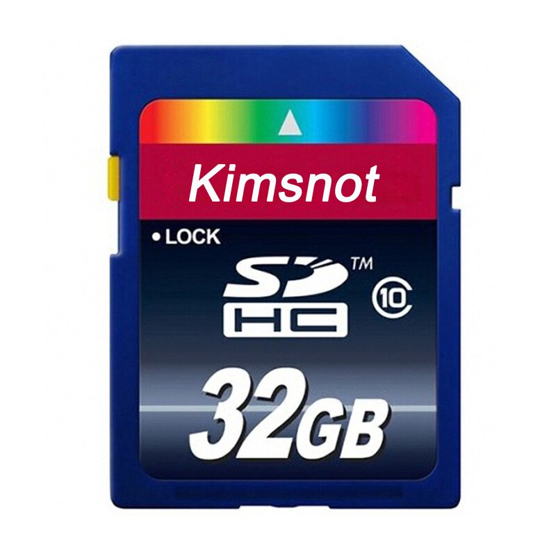 Kimsnot Sd-kaart Geheugenkaart 32GB 64GB 16GB 8GB Flash Drive SDXC SDHC Card Klasse 10 hoge Snelheid C10 Voor Digitale Camera