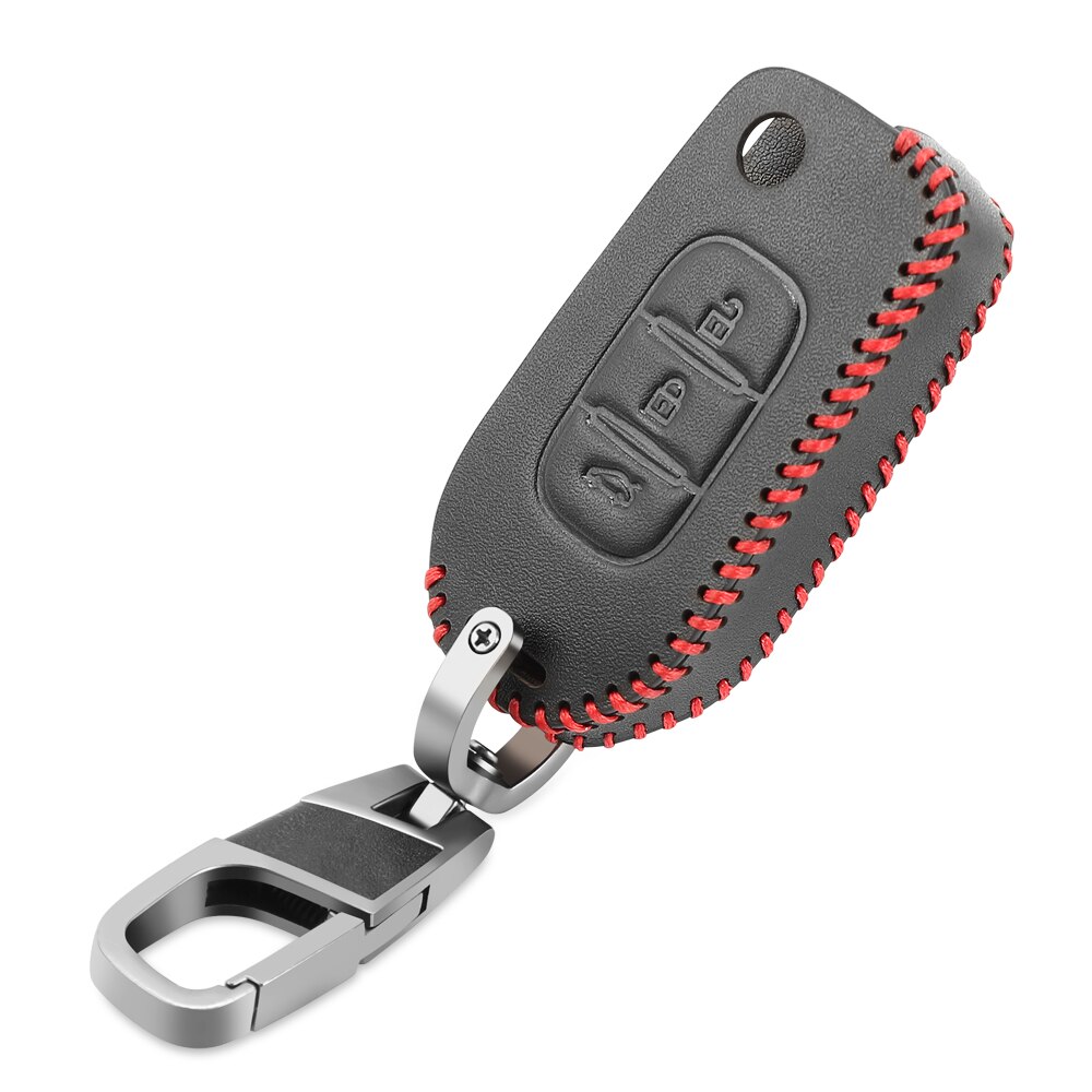 Nahkainen auton avainkotelo renault kadjar captur megane sandero stepway logan clio 5 arkana kansi avaimeton kaukosäädin