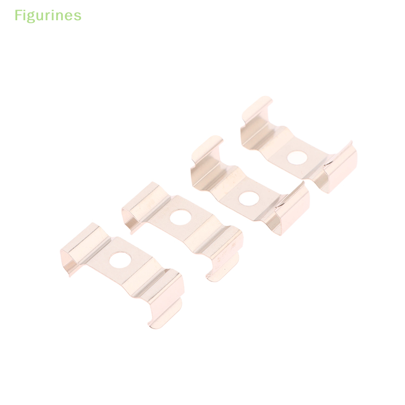 50Pcs T5/T8 LED Tube Bracket Clips Holder Bracket For Lamp Socket/Ceiling Lamp/Light Fixture For Home Electric Appliance