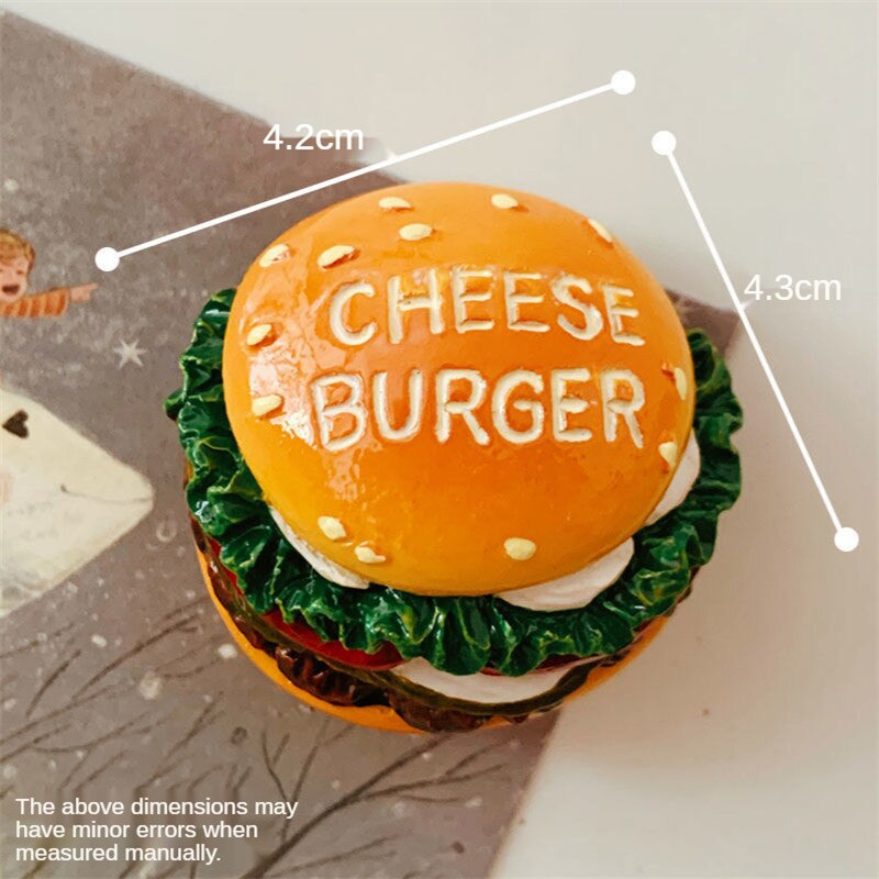 Creatieve Cartoon Voedsel Magneet Fruit/Ei/Koffie Leuke Koelkast Magnetische Stickers Foto Magnetische Sticker Home Decoraties