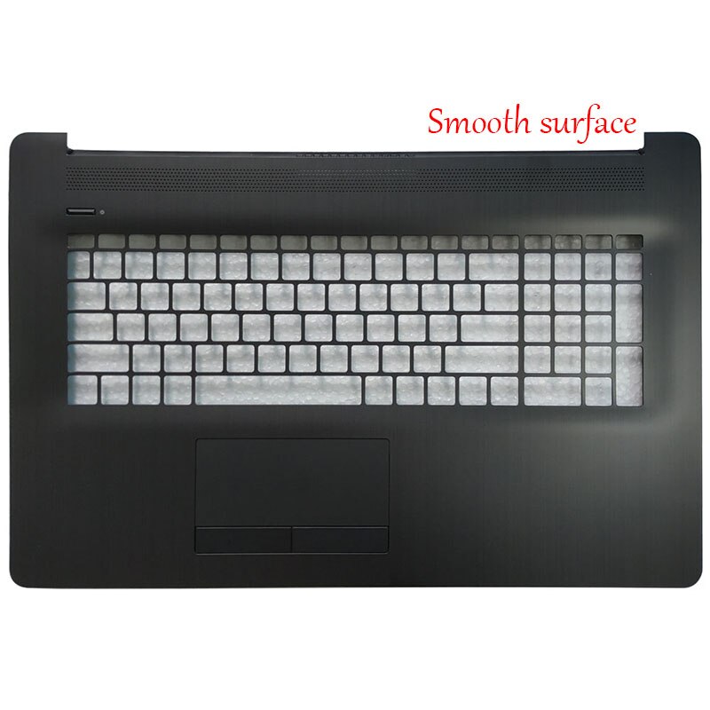 Laptop Shell Voor Hp Pavilion 17-Door 17-CA 17T-BY 17Z-CA Palmrest Bovenste Case/Bottom Case Cover L22508-001: Smooth surface C
