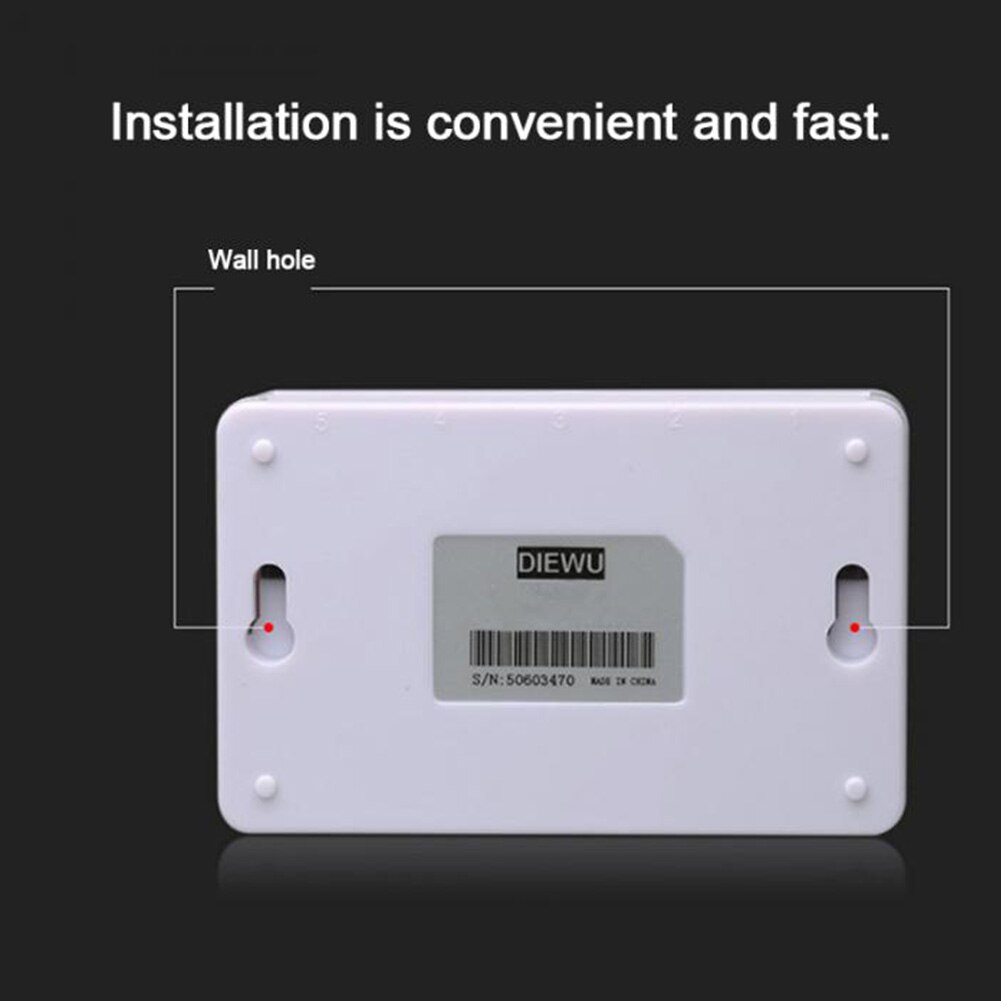 Commutateur Ethernet universel, séparateur de maison, semi-Duplex, 5 ports, 100 Mbps, Hub LAN de bureau, auto-adaptatif, Mini réseau suspendu au mur