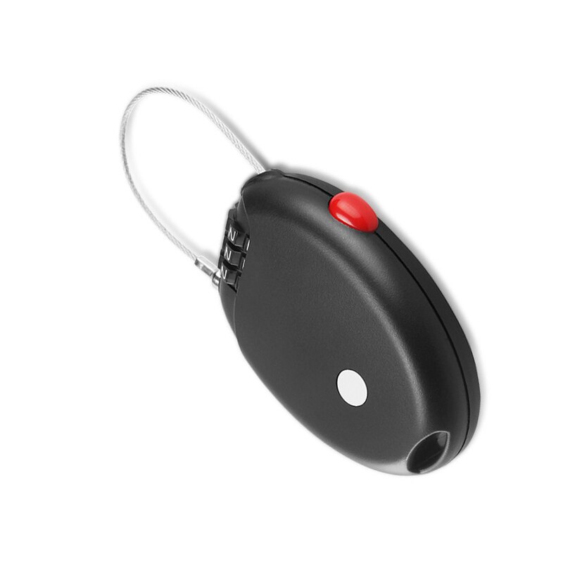 Candado de Cable de piñón fijo para bicicleta de montaña, Mini contraseña antirrobo, para monopatines, mochila con cierre
