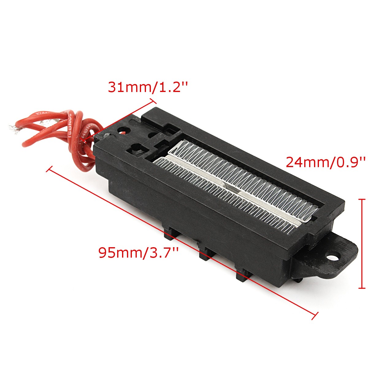 220/110V 100W PTC Heaters Thermostatic Heating Element Multipurpose Multifunction Air Heater Insulation Heater Incubator