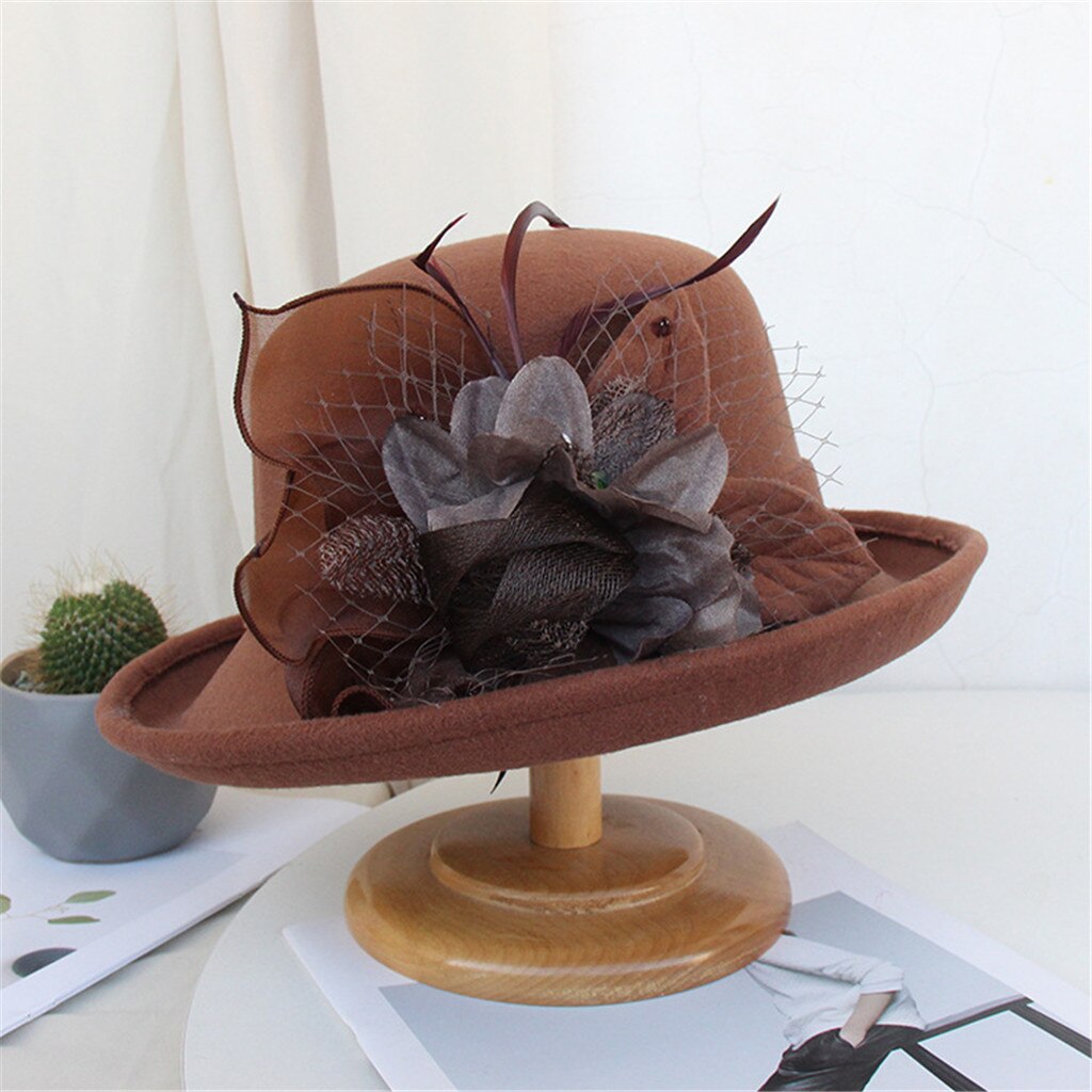 Style Spring Winter Women Beret French Style Hats Solid Floral color Berets Caps #G40