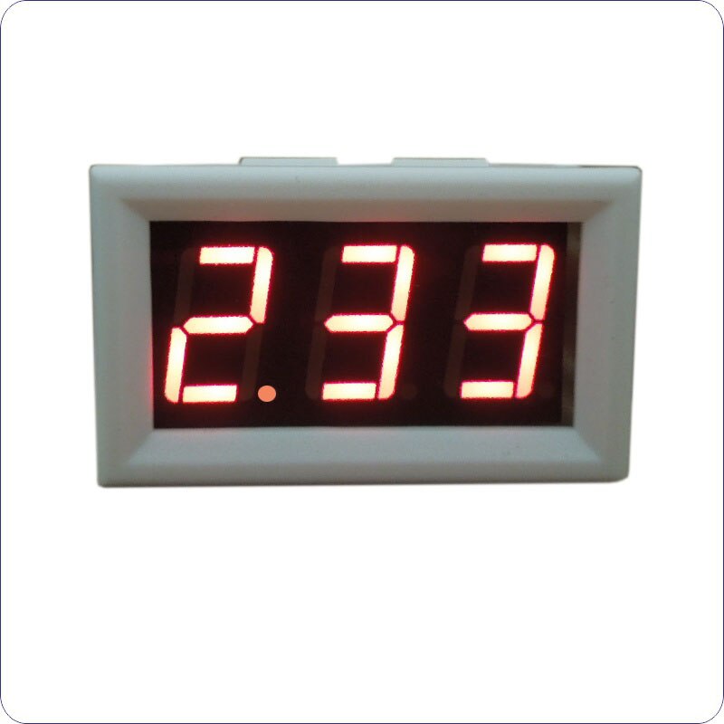 DC Ampere Meter DC 0-10A Directe Test DC Amperemeter Ingebouwde Shunt LED Digitale Current Meter Amperemetre Voedingsspanning DC 4.5 -30 V