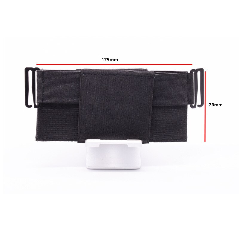 Minimalistische Onzichtbare Portemonnee Heuptas Mini Pouch Voor Key Card Telefoon Sport Outdoor B99