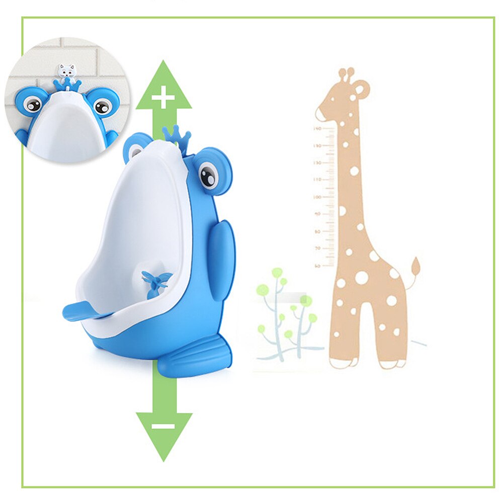 bébé garçon pot toilette formation grenouille enfants enfants WC support Vertical urinoir infantile enfant en bas âge mural pot
