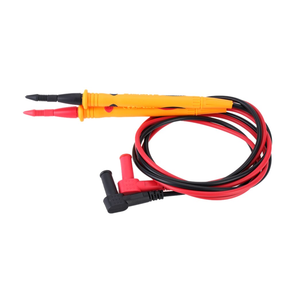 Yellow Color TU-3010B Multimeter Test Probe Multi Meter Test Lead Pen Cable