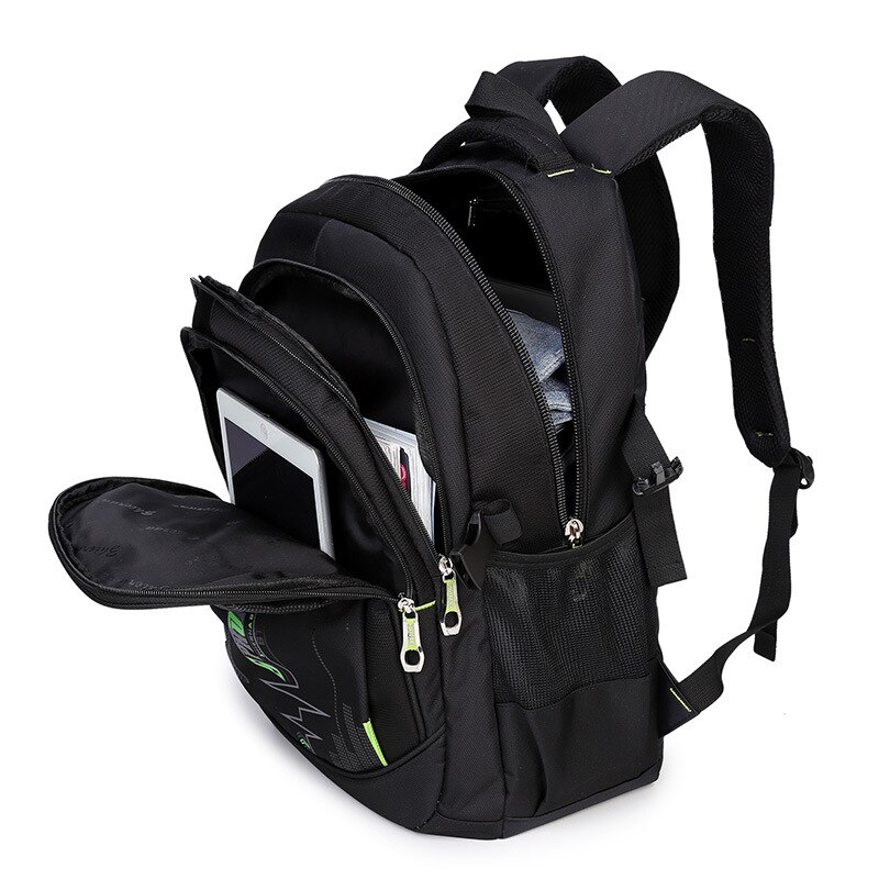 Oxford Brand Men Backpack Light Comfort Backpack for 15.6 inch Laptop Breathable Rucksack Students School Bag
