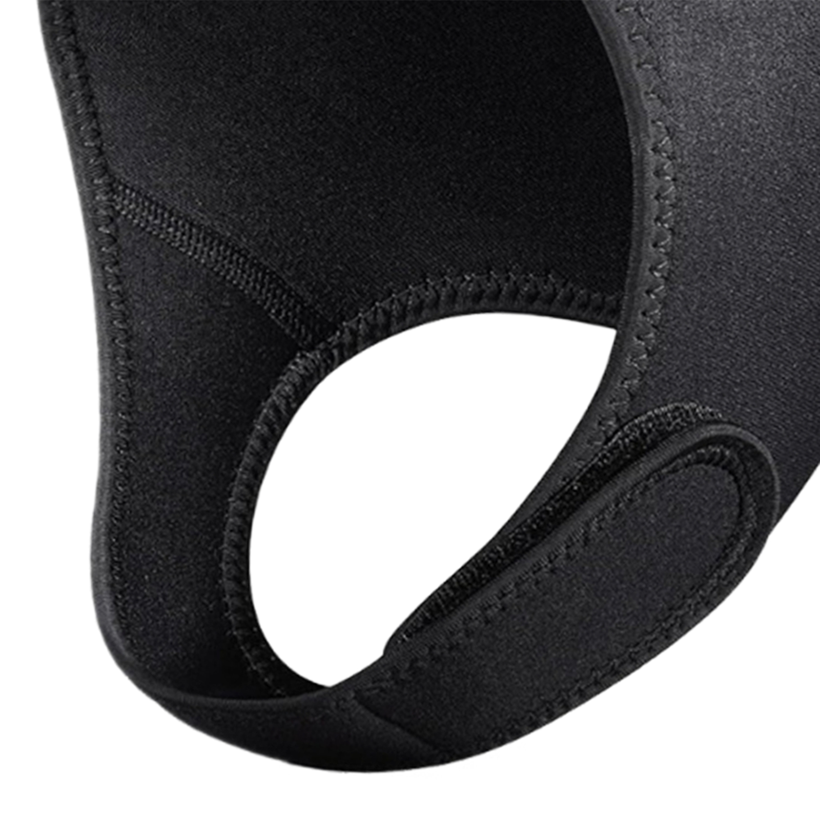 Neopren dykhuva termisk våtdräktshuva badmössa surfmössa med hakrem för vattensporter kajakpaddling kanotpaddling