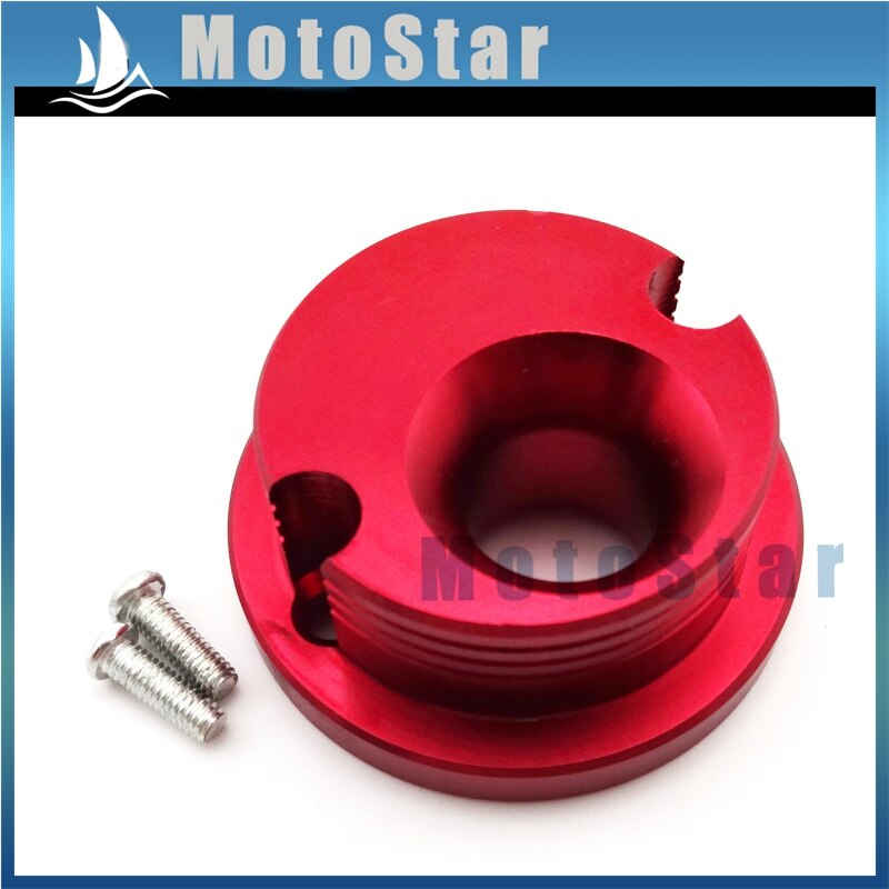 CNC Alloy Air Filter Clearner Adapter Velocity Stack For 47cc 49cc Engine Carburetor Mini Moto Dirt Pocket Bike Kids ATV Quad