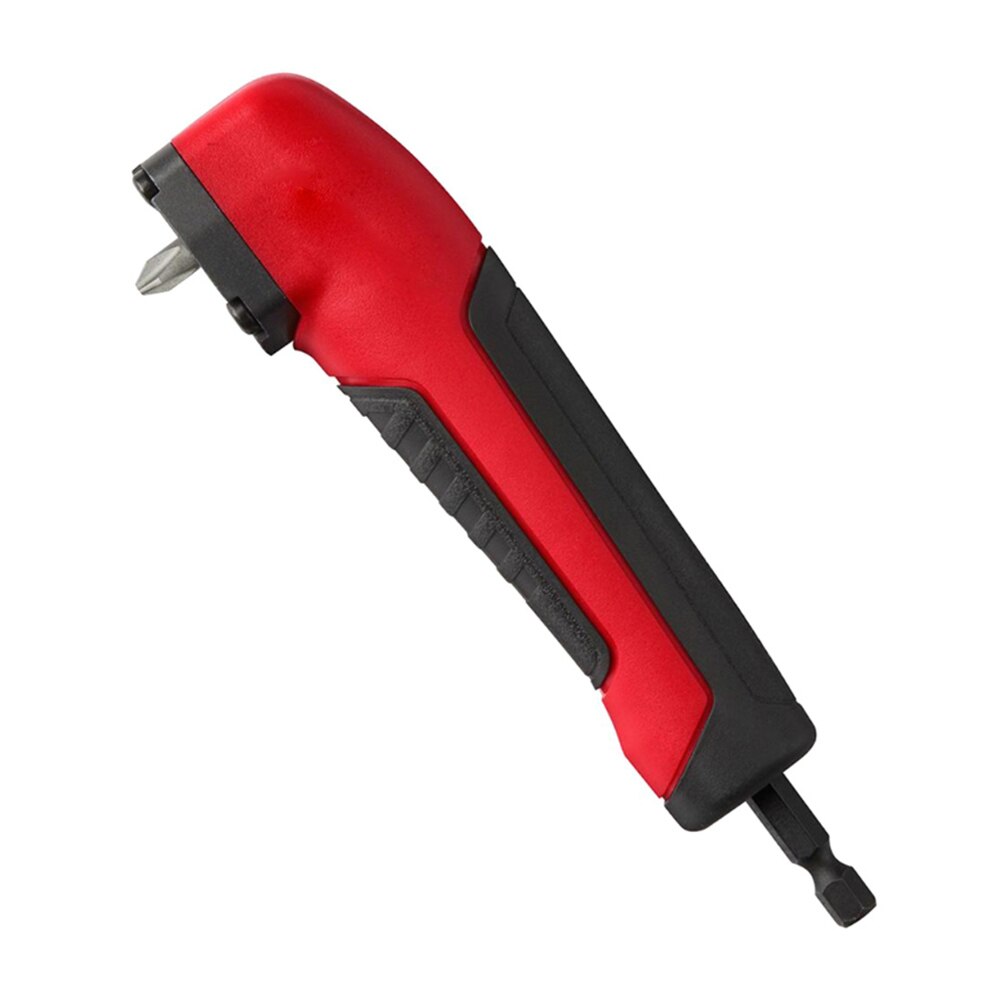 15cm Right Angle Drill Electric Right-Angle Attachment Corner Device Screwdriver Turning Device Tools