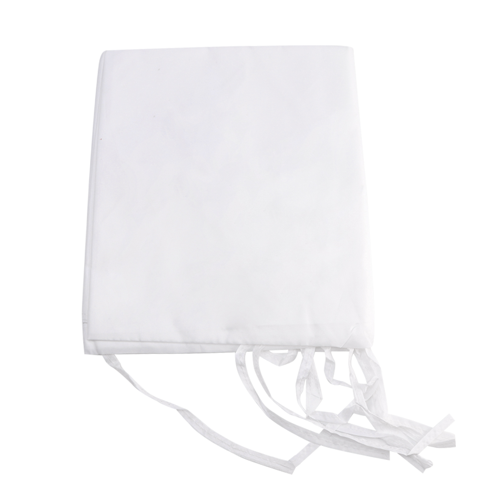 3X2M Side Muur Tuin Patio Camping Opvouwbare Draagbare Outdoor Multifunctionele Duurzaam Waterdicht Party Bescherming Tent Doek: WHITE