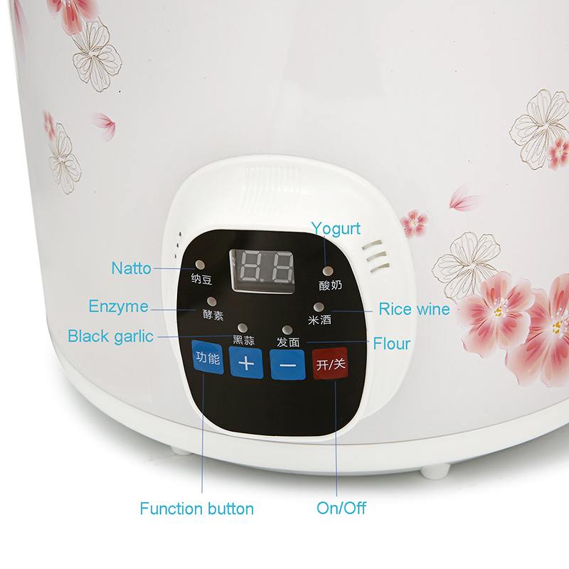 6L Large Capacity Black Garlic Fermenter Black Garlic Ferment Box Smart Fermentation Machine Intelligent Control Garlics Maker