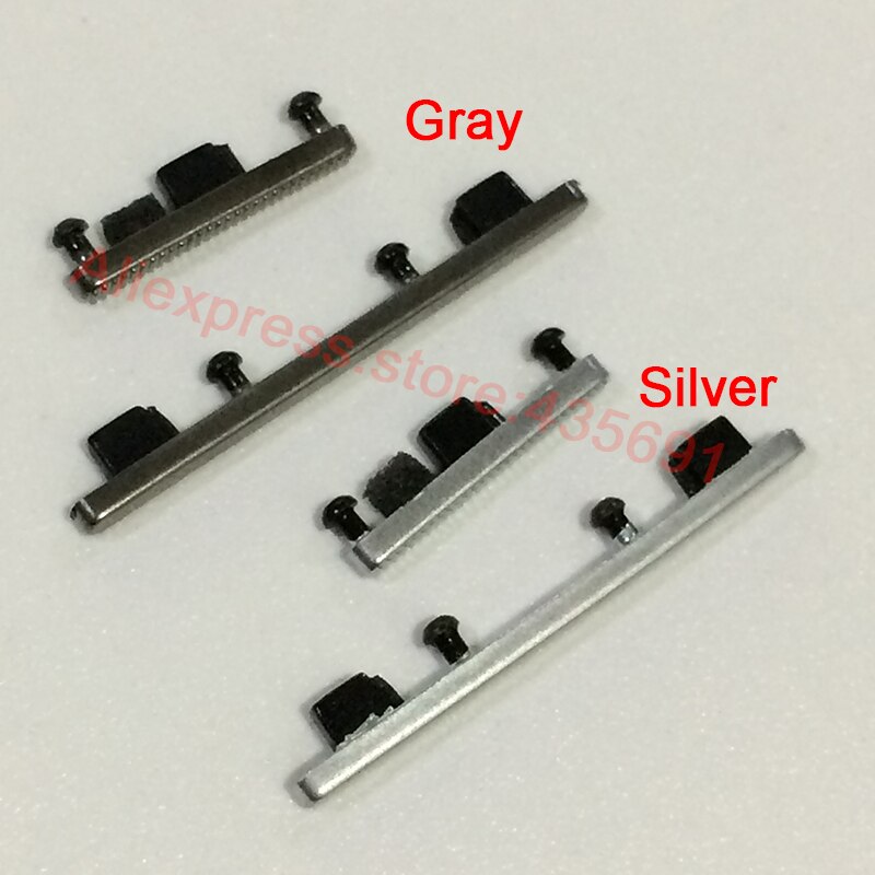 1Set/lot Original Power On Off Button Volume Key External Side Button Kit For Motorola Moto G4 G4 Plus XT1622 XT1624