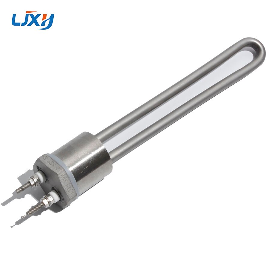 LJXH 304ss DN25 BSP niskiego napięcia DC 12V/24V/48V grzałka wody słonecznej grzałka z gwintem wewnętrznym 300W/600W