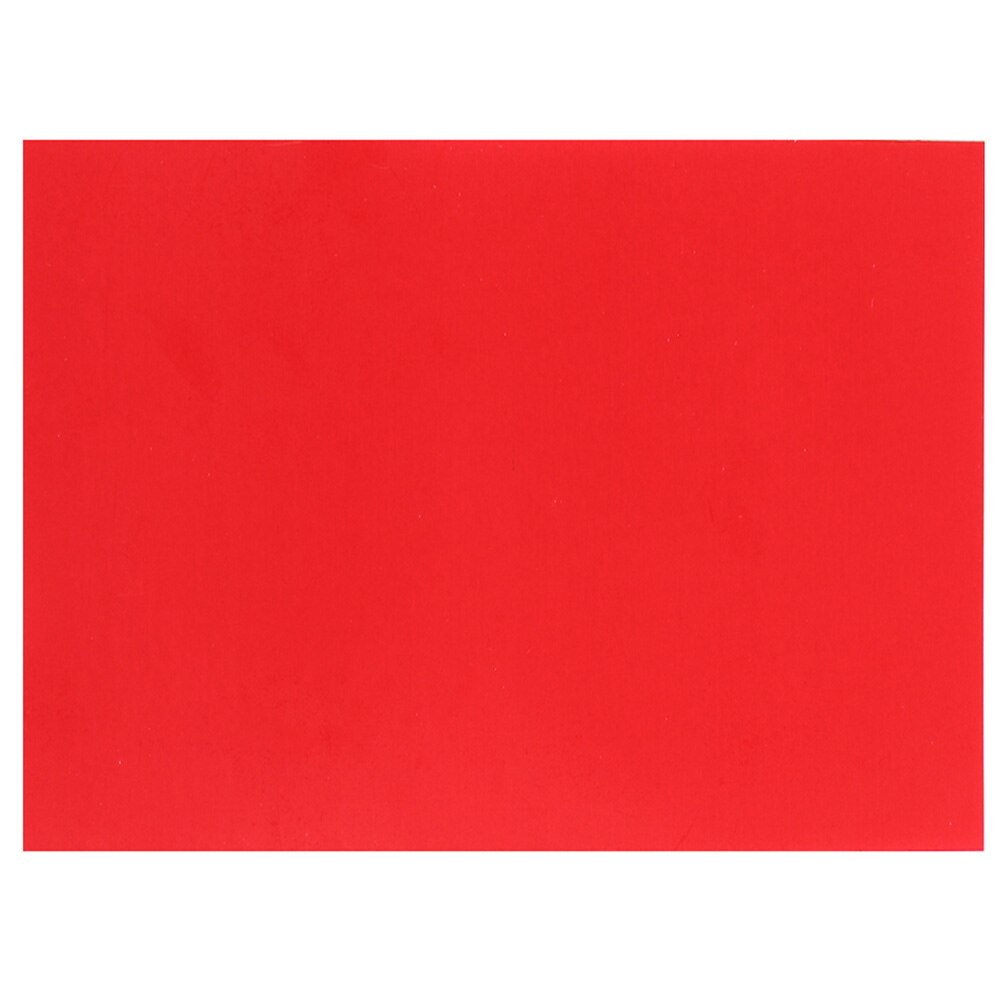 10 Pcs Colorful Carbon Paper Embroidery Tracing Bumf One Side Coated Water-Soluble Drawing Transfer DIY Sewing Accessories: red / 23x14cm