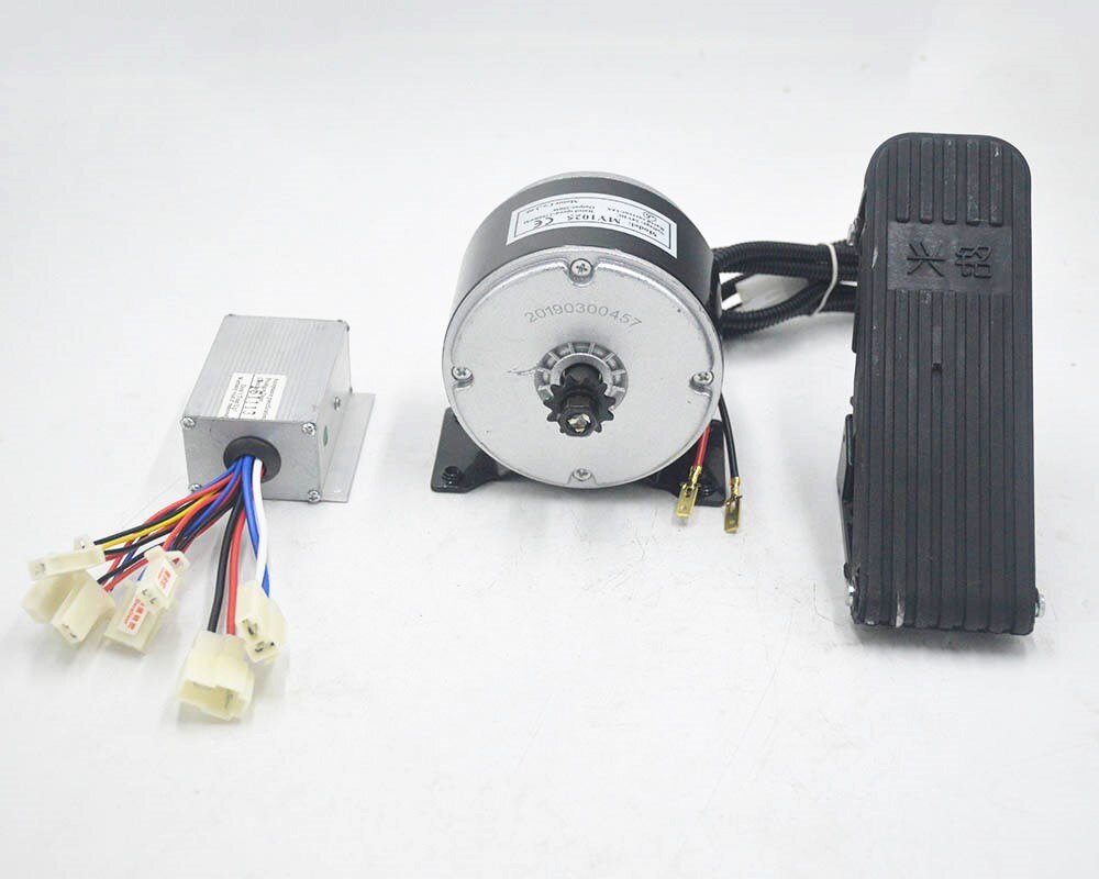 24v 250w elektrisk børstet motor elektrisk scooter diy 250w motorsæt e-bike motor højhastighedsmotor med 11 tandhjul: Motorsæt 3