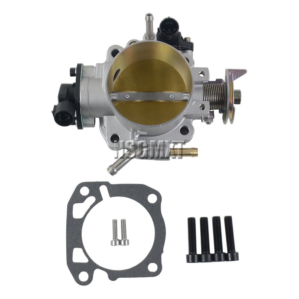 AP03 Skunk 2 Alpha 70mm Throttle Body w/Calibrated Blox TPS For Honda Civic B D H F Series ,For Acura Integra 309051050