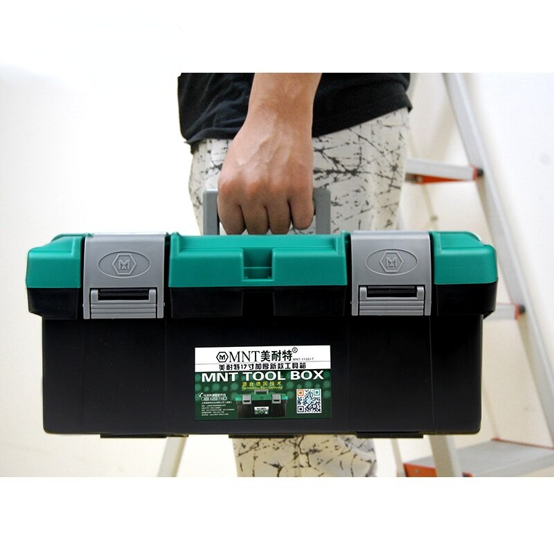 Multi Tool Box Furniture Waterproof Plastic Profesional Workshop Tool Box Storage Container Caja De Herramientas Packaging