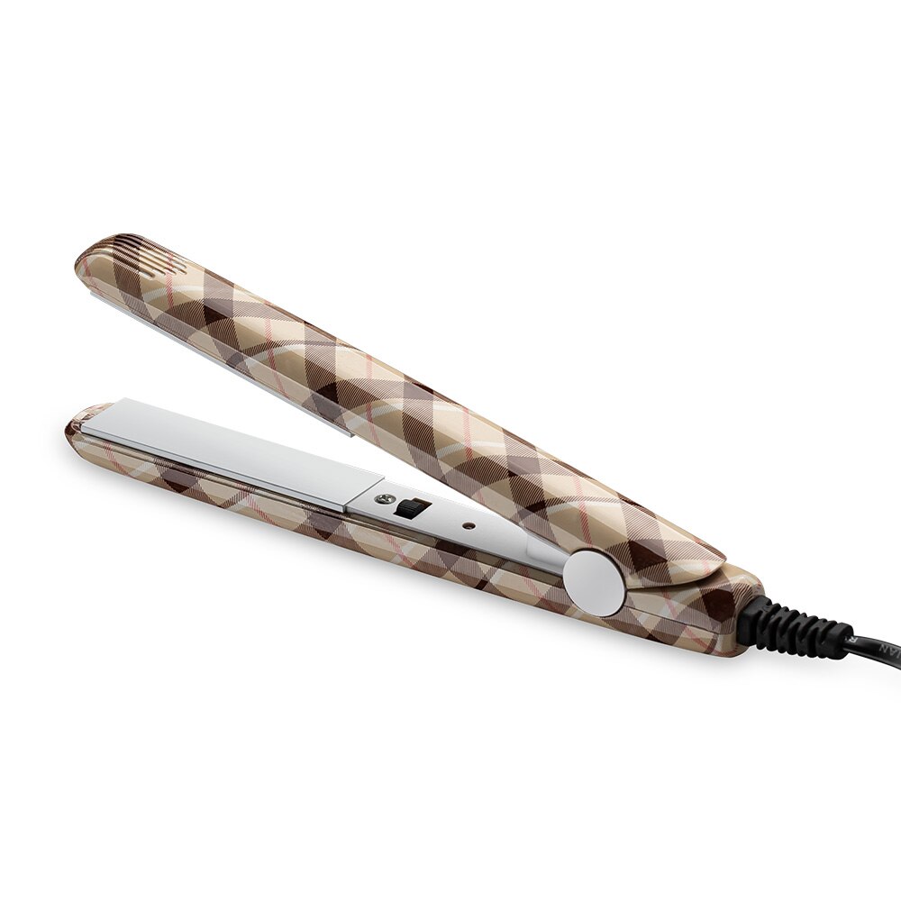 Electronic Hair Iron Hairstyling Mini Portable Ceramic Flat Iron Hair Straightener Irons Styling Tools