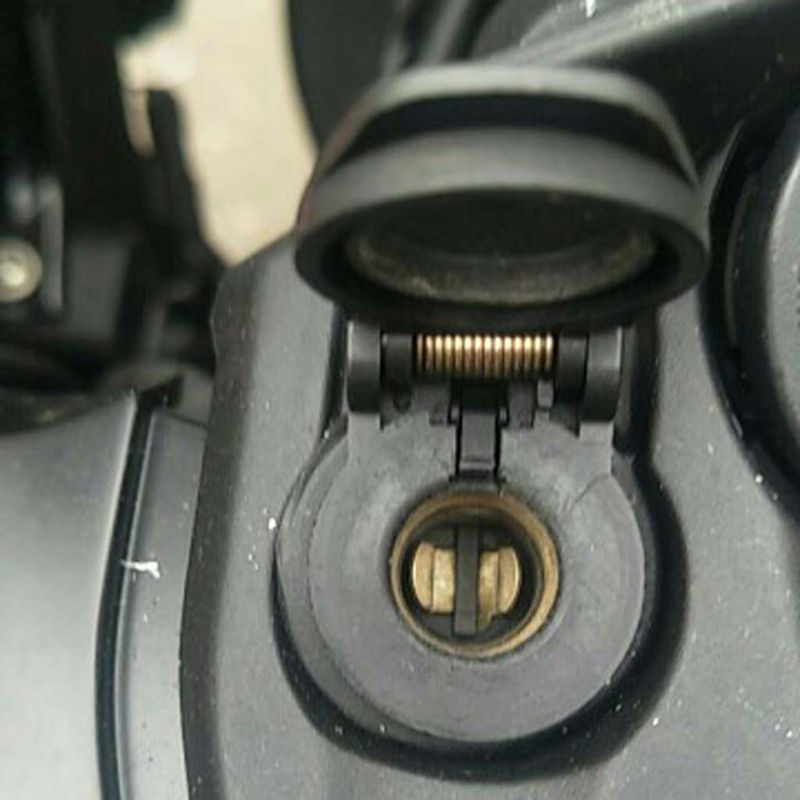 Doppio caricatore impermeabile USB adattatore di alimentazione voltmetro a LED presa DIN per moto BMW Triumph Hella