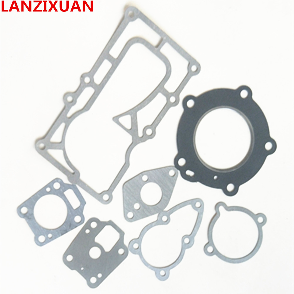 Outboard Engine Complete Power Head Seal Gasket Kit for Tohatsu Nissan 4HP 5HP Boat Motor