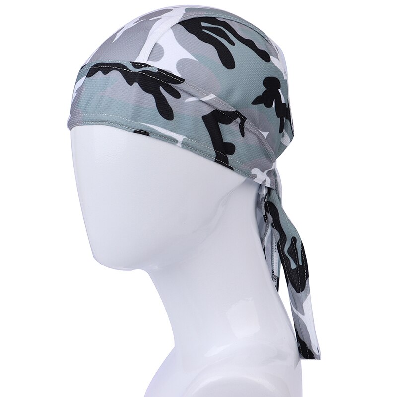 Diadema de ciclismo multifunción transpirable para hombre, Bandana de ciclismo, pañuelo de cabeza de pirata