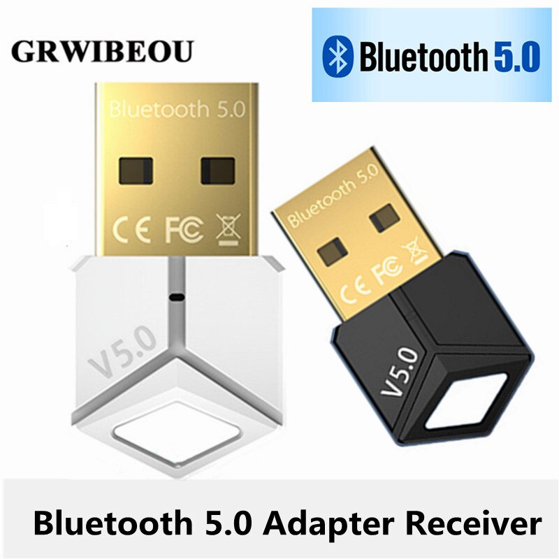 Wireless USB Bluetooth Adapter 5.0 for Computer Bluetooth Dongle USB Bluetooth PC Adapter Bluetooth Receiver Transmitter