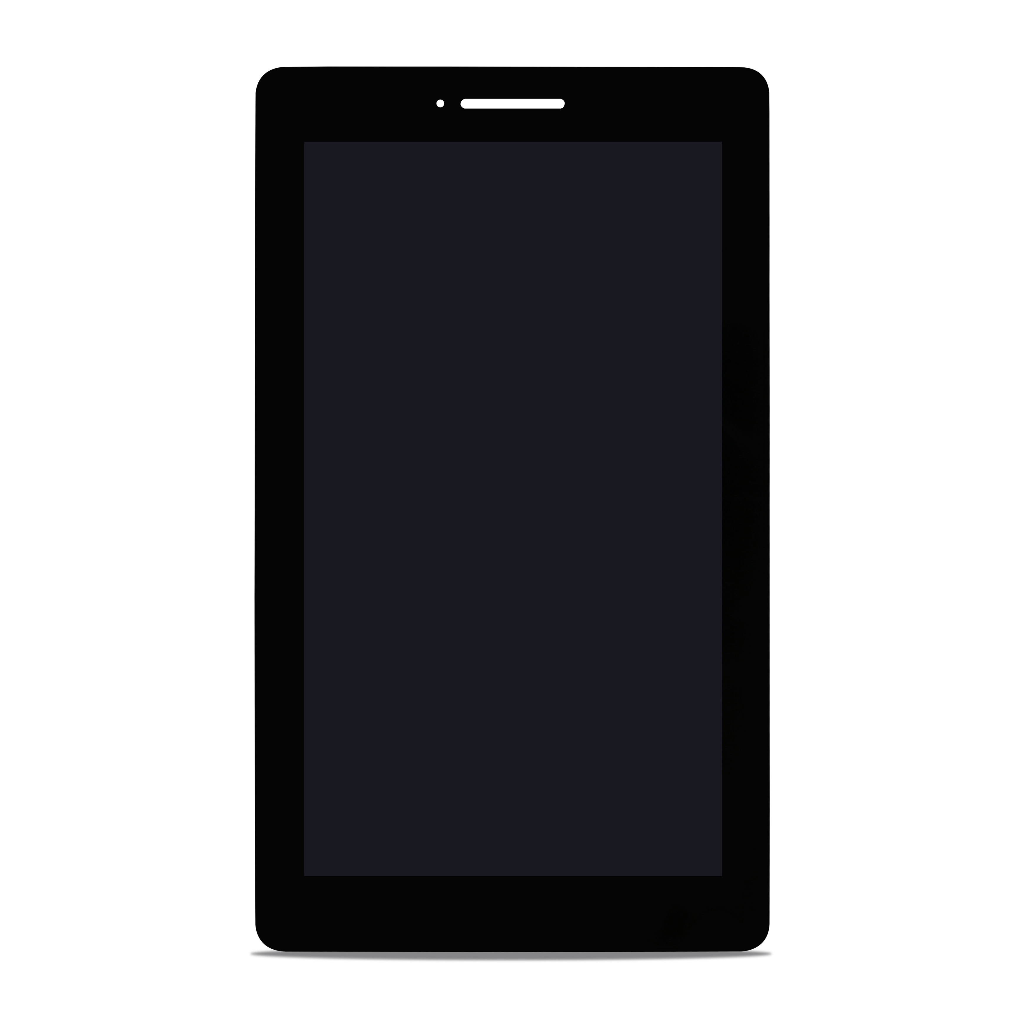 7-- tums lcd-skärm och digitaliseringsskärmsenhet för lenovo tab e7 tb-7104f tb -7104n skärmbyte av pekskärm
