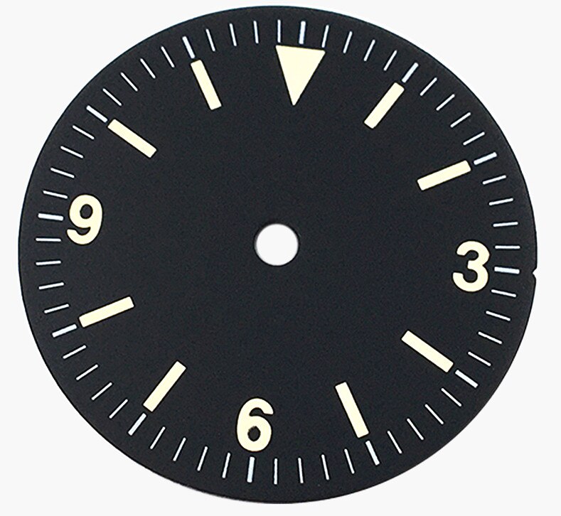 Plaque de cadran pour montre, 1 pièce, diamètre 28.5mm pour cadran 2815 2824 3804: B