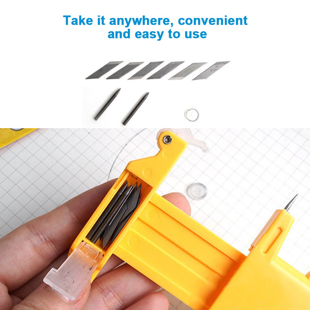 Compass Circle Cutter Circular Cutting Tool Adjustable Compass Circle Cutter Dia 10mm-150mm Art Craft Tool