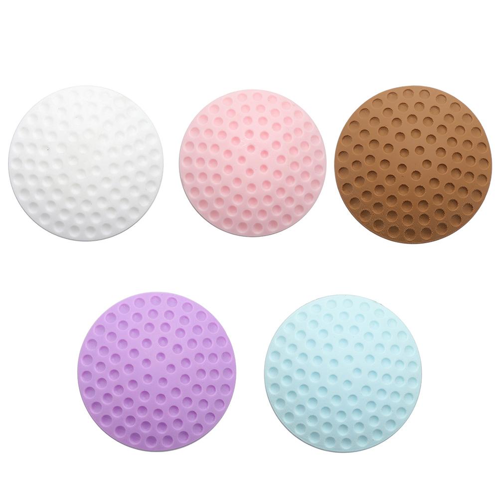 Self Adhesive Rubber Door Stoppers Soft Rubber Pad Buffer Guard To Protect Wall Protection Protectors Bumpers Damper Doorstop