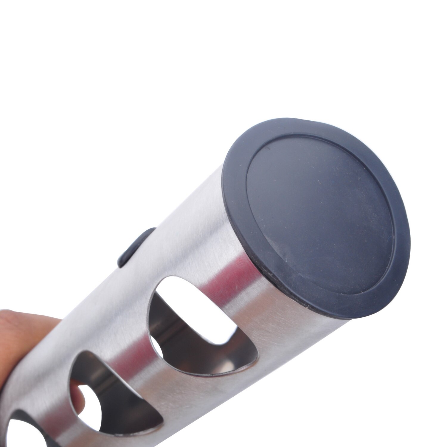 Wall-mounted wine rack stainless steel column wine rack wine rack wall hanging bar wine rack home decoration