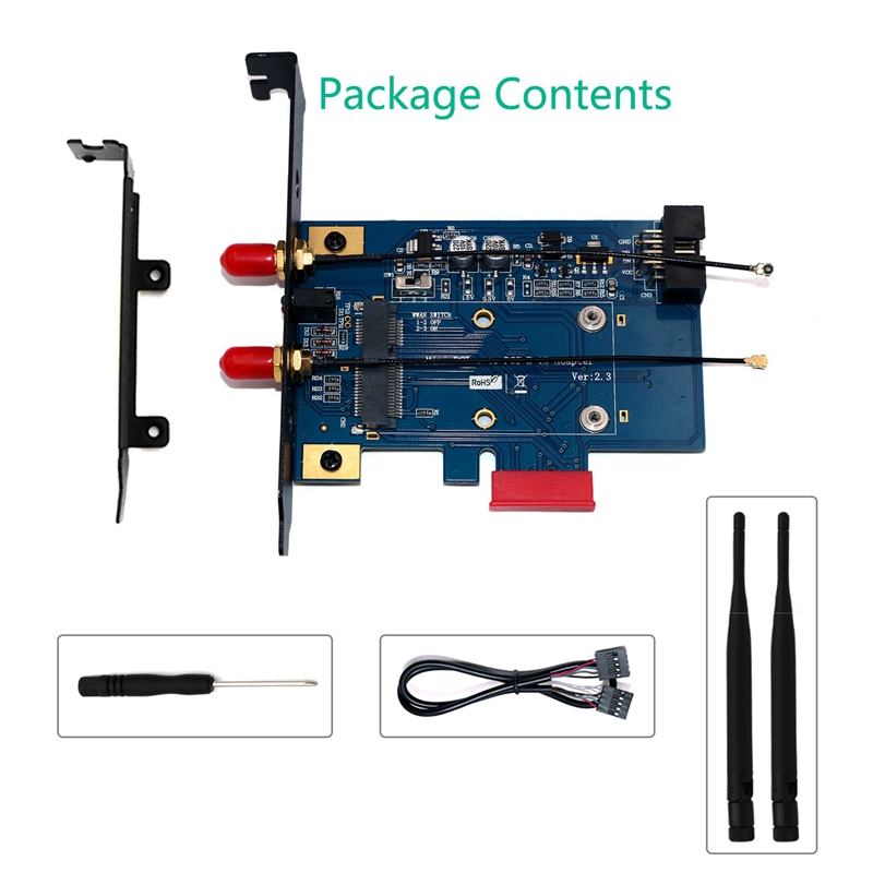 Mini PCI-E PCI Express a PCI-E 1X adaptador con ranura para tarjeta SIM para 3G/4G/tarjeta LTE y WiFi